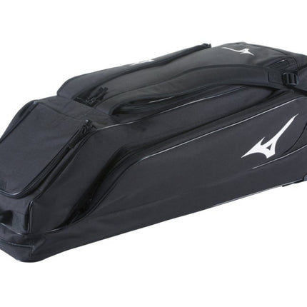 Mizuno Classic Wheel Bag G2, Black