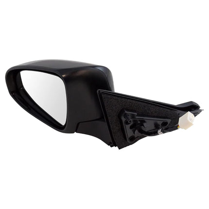 TRQ Driver & Passenger Side Mirror Set Compatible with 2015 Toyota Camry TO1320373 TO1321373