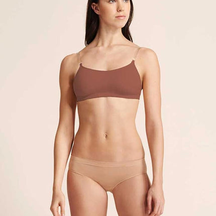 Capezio Women's Camisole Bra w/BraTek - Size X-Small, Mocha