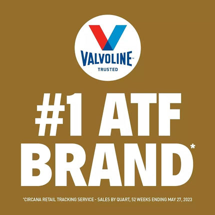 Valvoline Extended Protection Full Synthetic Automatic Transmission Fluid ATF 1 GA