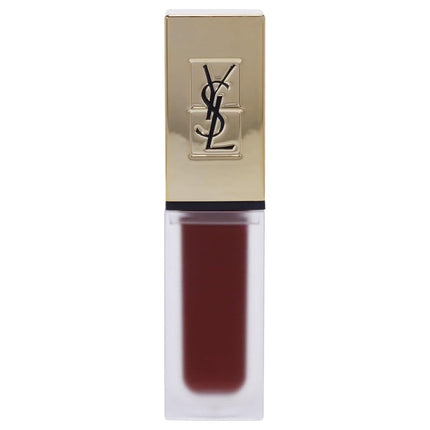 Tatouage Couture Liquid Matte Lip Stain - 34 Crimson Rivals by Yves Saint Laurent for Women - 0.2 oz Lip Gloss