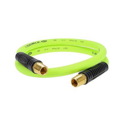 Flexzilla HFZ1204YW4S Hoses and Valves, 1/2" Npt Ends, 1/2" (inch) x 4' (feet)