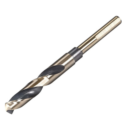 uxcell Reduced Shank Twist Drill Bits 14.5mm Black