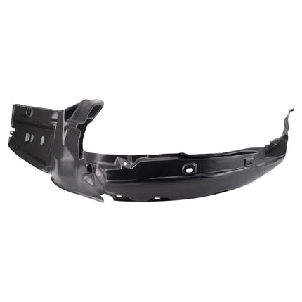 TRQ Front Left Inner Fender Liner Black Drivers Si