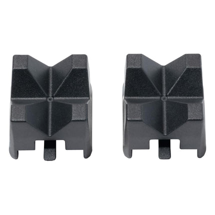 Klein Tools 47561 Speed-Klamp V-Pad, 150-Pound, 2-Pack Replacement, Non-Marring Clamp Pads, Durable Grip Protection for Woodworking and Metal Projects