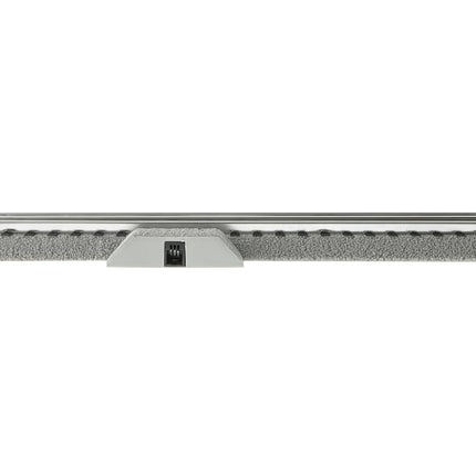 Lionel FasTrack 10" Straight Power Lock-On O Gauge Train Track with Plug-Expand-Play Plug Port