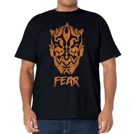 Camiseta de Star Wars Darth Maul Miedo Halloween