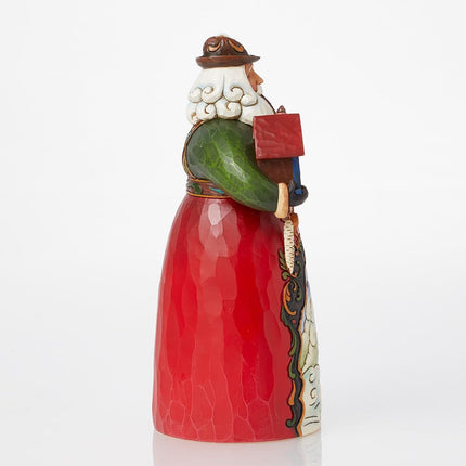 German Santa Figurine