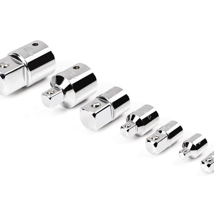 TEKTON Socket Adapter/Socket Reducer Set, 7-Piece (1/4, 3/8, 1/2, 3/4 in.) | SHA99019