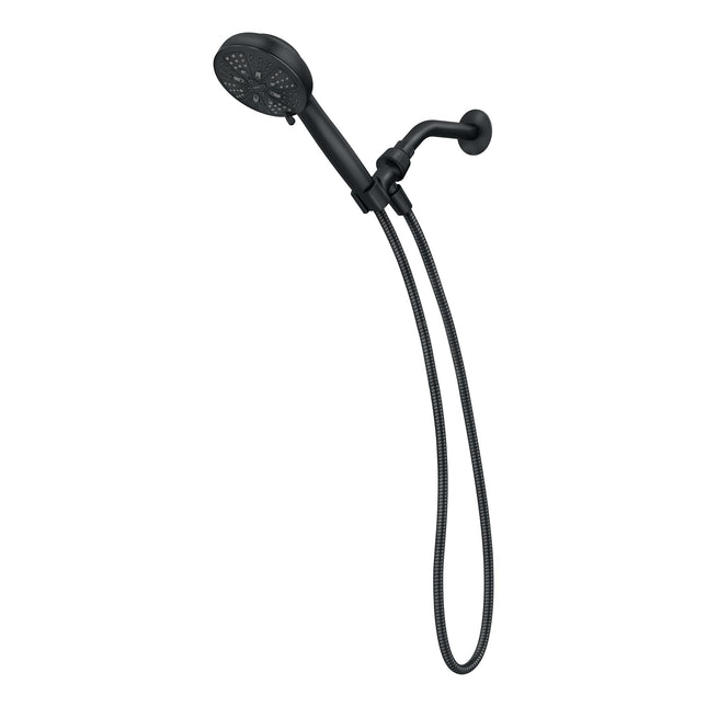 Moen 200H0BL Hydro Energetix Handheld Shower, Matte Black