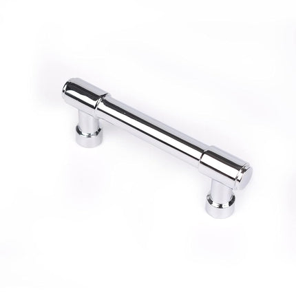 khtumeware Polished Chrome Cabinet Pulls - Center to Center 3" (Approx. 76MM) - Pack of 6 - Kitchen Handles for Cabinets Cupboard Handles Drawer Pulls.