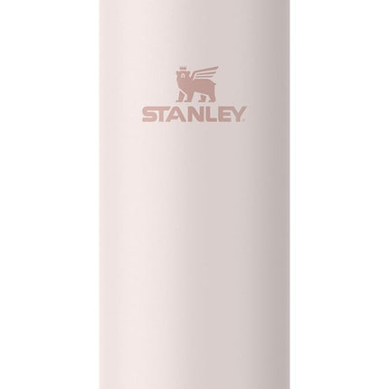 Vaso enfriador de latas delgado Stanley Everyday de 10 oz | Cerveza, seltzers, refrescos y bebidas energéticas | También funciona como vaso | Soporte para bebidas de acero inoxidable aislado | Sin BPA | Cuarzo rosa