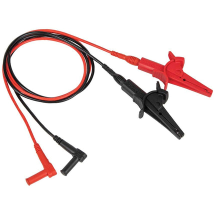 Klein Tools Test cable with alligator clip, 90 cm long