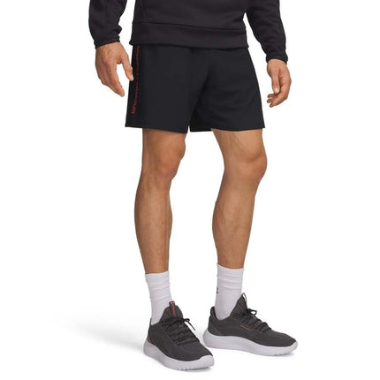 Under Armour Mens Tech Woven Wordmark Shorts Black