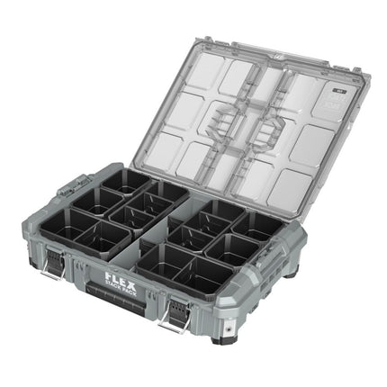 FLEX STACK PACK Storage System Organizer Box - FS1301