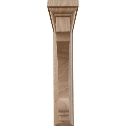 Ekena BKTW02X07X10TMGM 2 1/2-Inch Width x 7-Inch Depth x 10-Inch Height Large Thompson Wood Bracket - Mahogany