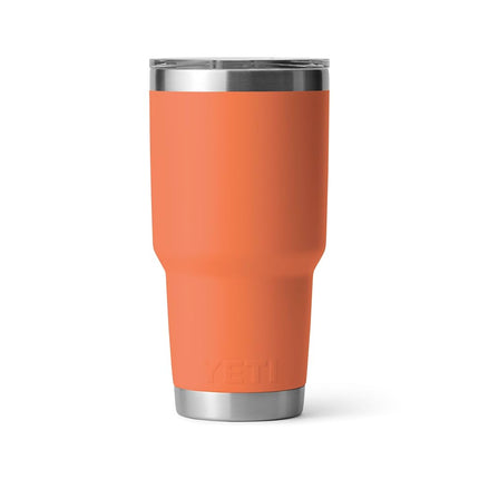 YETI Rambler Tumbler, 30 oz, Stainless Steel, Vacuum Insulated with MagSlider Lid, High Desert Clay