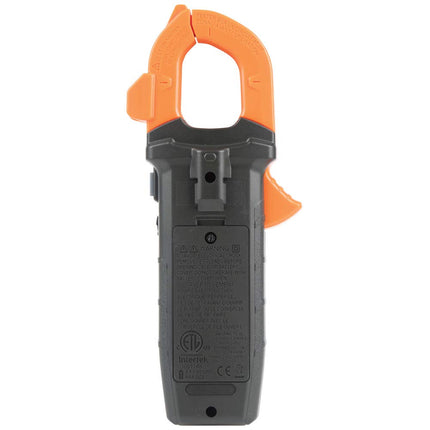 Digital Clamp Meter, AC Auto-Ranging 400 Amp with Temperature and Non-Contact Voltage Detector, Klein Tools CL220
