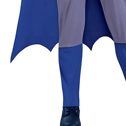 Rubie's Costume Co Batman The Brave and The Bold Batman Costume with Mask and Cape, Small, Multicolor