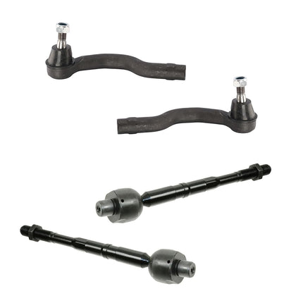 TRQ Inner and Outer Driver and Passenger Side Tie 