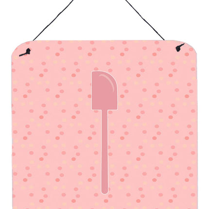 Caroline's Treasures BB7268DS66 Spatula Pink Wall 