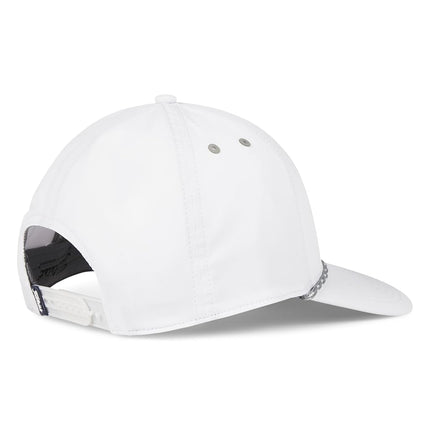 Titleist Boardwalk Rope Golf Hat Baseball Cap, Black/White, Men's One Size
