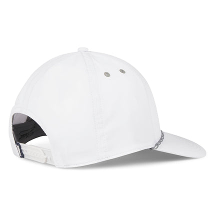 Titleist Boardwalk Rope Golf Hat Baseball Cap, Black/White, Men's One Size