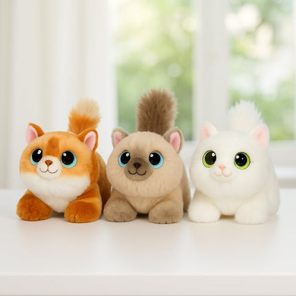 Little Live Pets My Kitty's Home Mini Playset, Mystery Kitty Plush Reveal, Build and Decorate Toy Pet Carrier, Repeat Play, Cat House Toys for Kids 5+