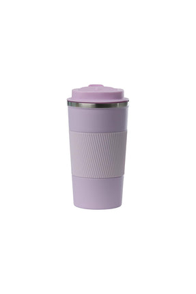 Dominica 18oz. Travel Coffe Mug with Flip Lid and 