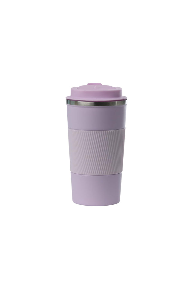 Dominica 18oz. Travel Coffe Mug with Flip Lid and 