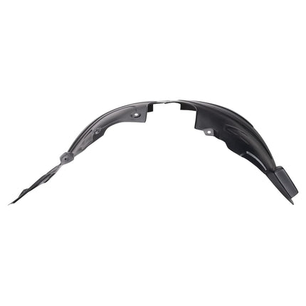 TRQ Front Right Inner Fender Liner Black Passenger Side