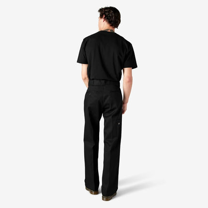 Dickies Men's Big-Tall Loose Fit Double Knee Work Pant - Black -