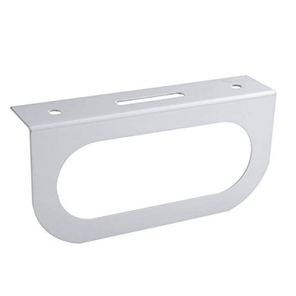 United Pacific 20401 Oval Stainless Light Bracket 