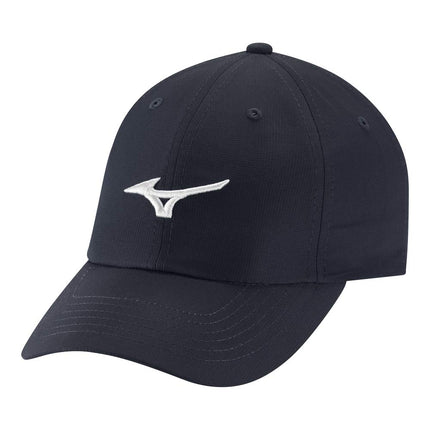 Mizuno Casquette de Golf Ajustable Tour Lw Marine/Blanc