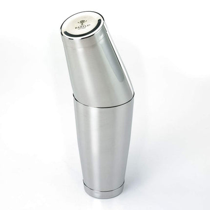 Barfly Cocktail Tin, Set (18 oz and 28 oz), Stainless Steel, Double Heavy Gauge