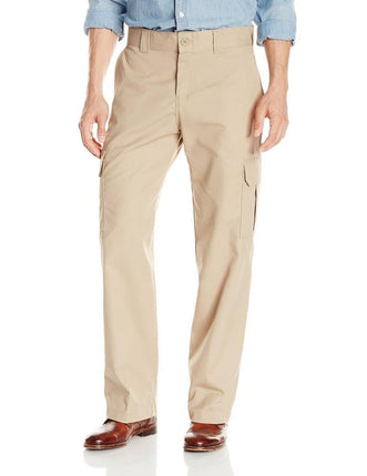 Dickies Men's Relaxed Straight Flex Cargo Pant, De