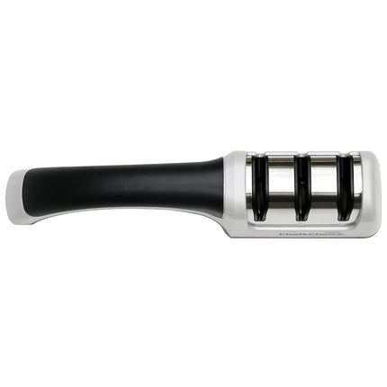 Chef's Choice ProntoPro Diamond Hone Knife Sharpener, Black/Gray, 9.2 x 2 x 2