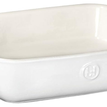 Emile Henry 239628 HR Ceramic Small Rectangular Baker, Sugar