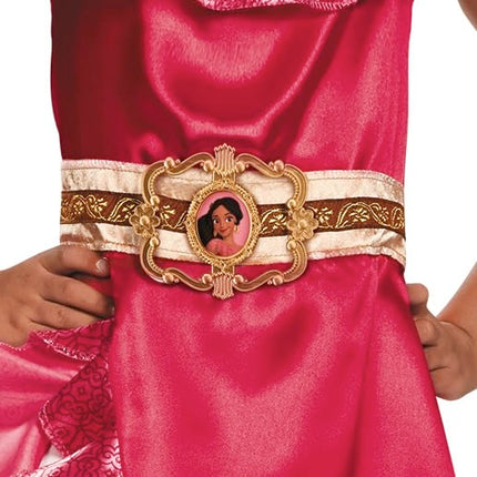Disney Elena of Avalor Adventure Dress Costume (Medium/7-8)