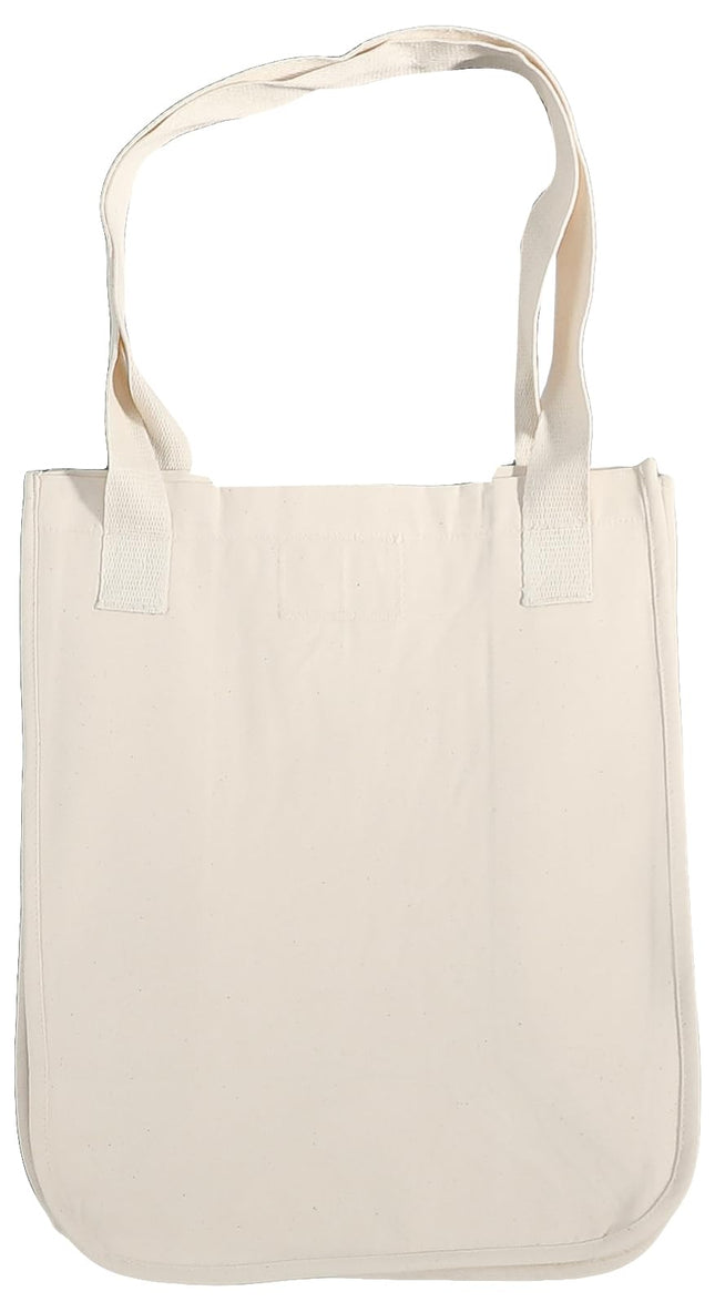 Unfortunate Portrait Unisex's Pickleball Cotton Canvas Tote Bag, Beige