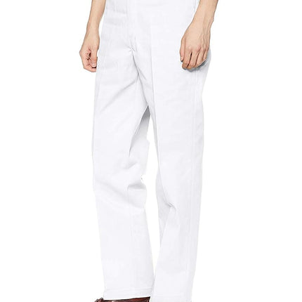 Dickies Men's Original 874 Work Utility Pants, White (White Wh), 30W / 30L