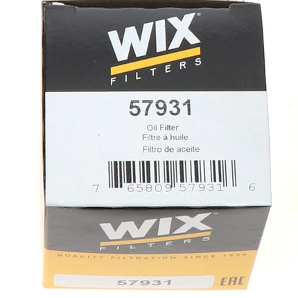 Wix Corporation – 57931 Cartridge Lube M