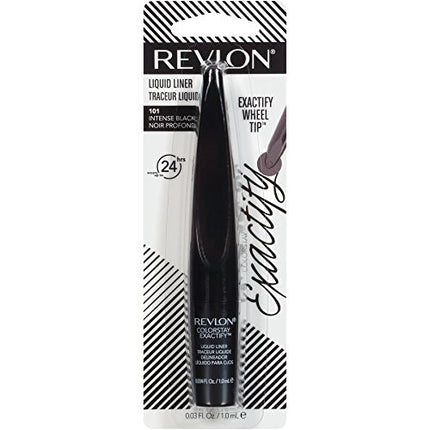 Revlon ColorStay Exactify Liquid Liner, Intense Black 0.03 Fl Oz/ 8.9ml (Pack of 1)