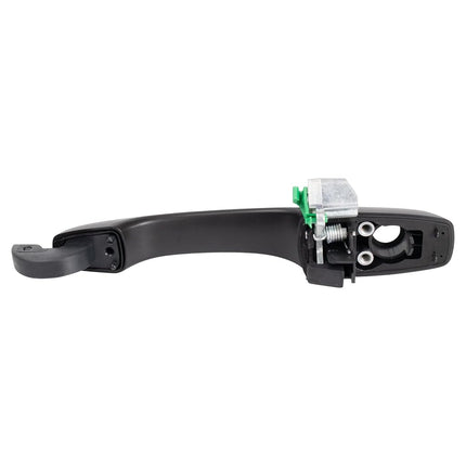TRQ Front Right Exterior Door Handle Passenger Side Compatible with 2008-2012 Dodge Caliber 2007-2017 Jeep Compass Patriot