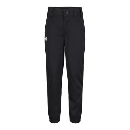 Under Armour Boys Baseball Pant, Belt Loops, Logo,