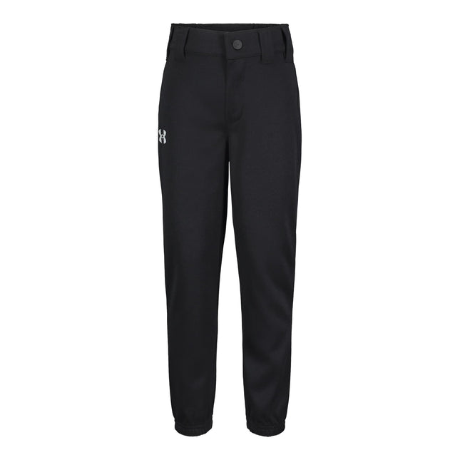 Under Armour Boys Baseball Pant, Belt Loops, Logo,