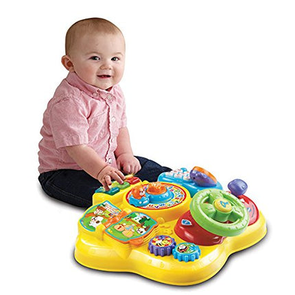 VTech Mesa de Aprendizaje Estrella Mágica (Embalaje sin Frustraciones)