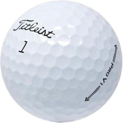 Titleist Pro V1 / Pro V1X Refurbished Golf Balls, 