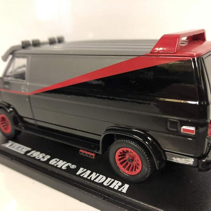 Greenlight 1:43 A-Team 1983 GMC Vandura Movie