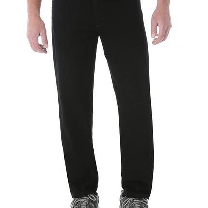 Wrangler Men's Rugged Wear Classic Fit Jean, Black